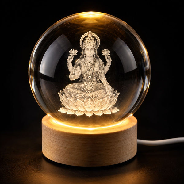 Divine Crystal Lamps