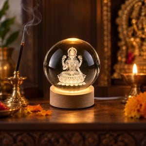 Divine Crystal Lamps