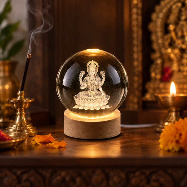 Divine Crystal Lamps