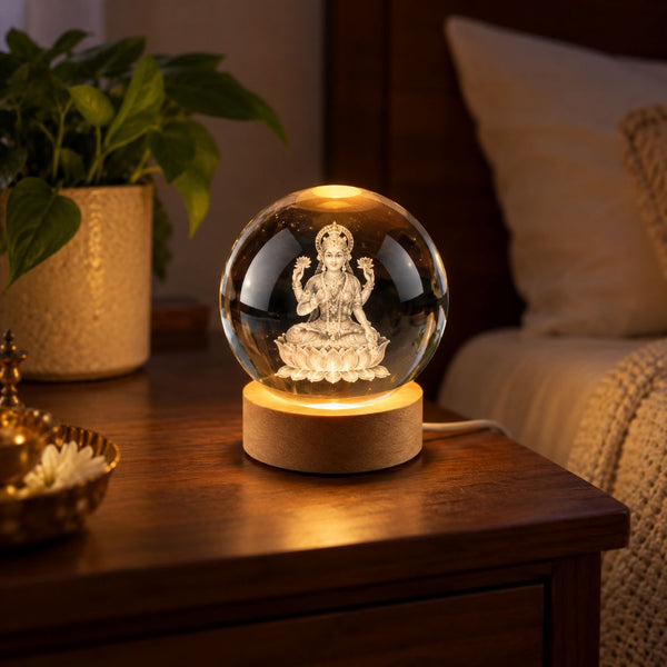 Divine Crystal Lamps