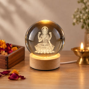 Divine Crystal Lamps