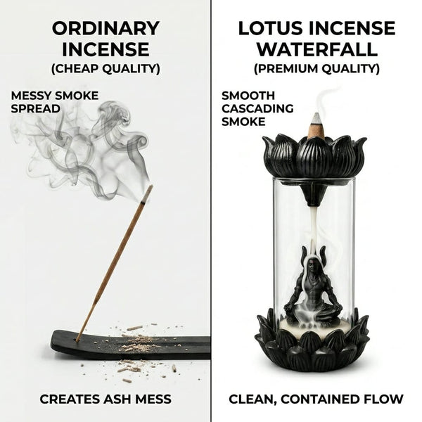 Shiva Smoke Fountain