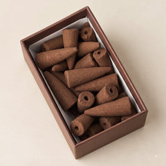 50 pcs - Extra Dhoop Backflow Cones