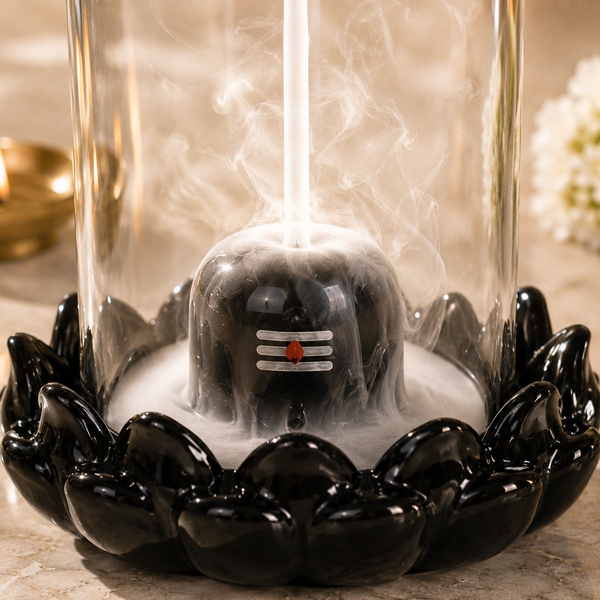 Shiva Smoke Fountain