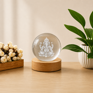 Divine Crystal Lamps