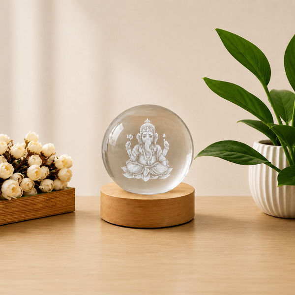 Divine Crystal Lamps