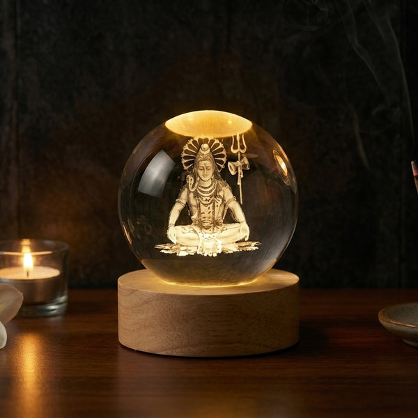Divine Crystal Lamps