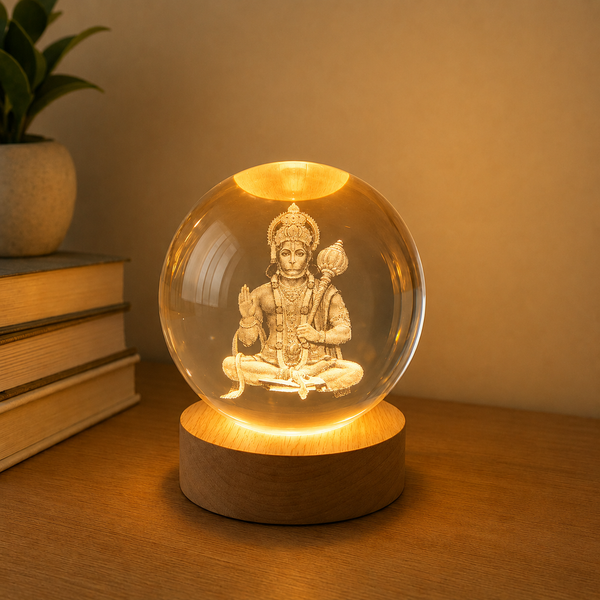 Divine Crystal Lamps