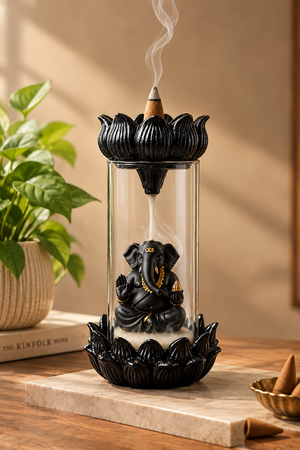 Ganesh Smoke Fountain