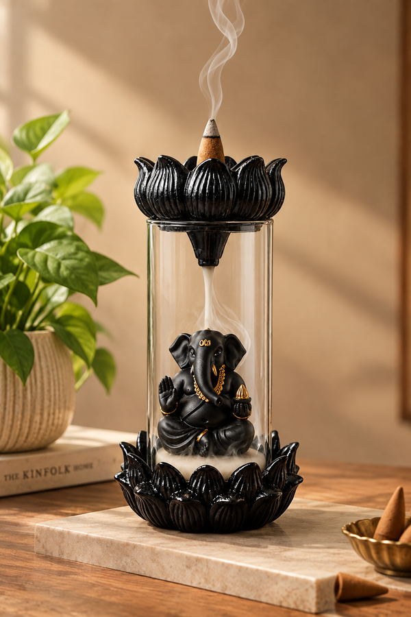 Ganesh Smoke Fountain