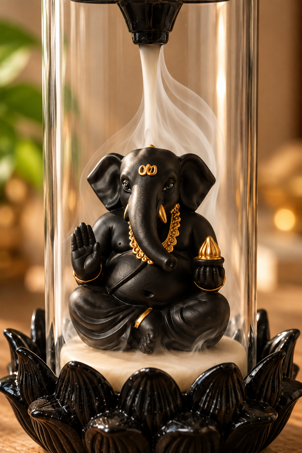 Ganesh Smoke Fountain