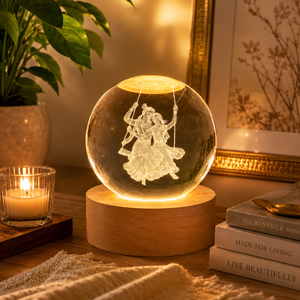 Divine Crystal Lamps