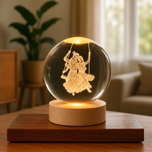 Divine Crystal Lamps