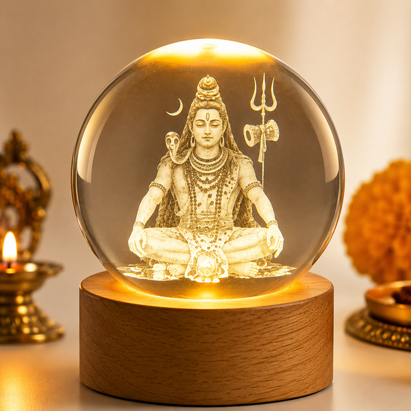 Divine Crystal Lamps