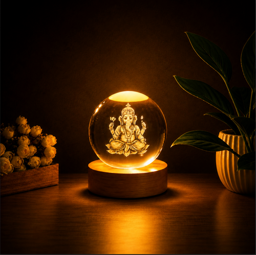 Divine Crystal Lamps