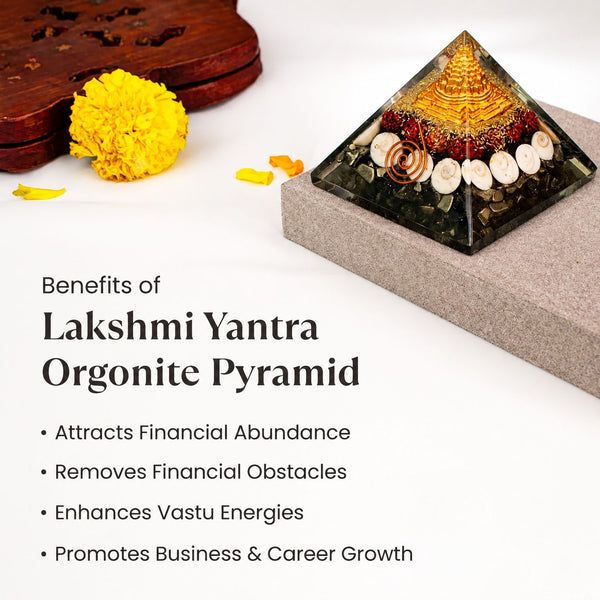 LAXMI YANTRA PYRAMID