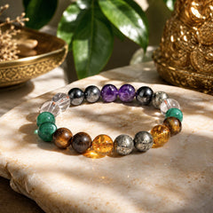 DHAN YOG BRACELET - LAB CERTIFIED FOR WEALTH, FAME AND PROSPERITY