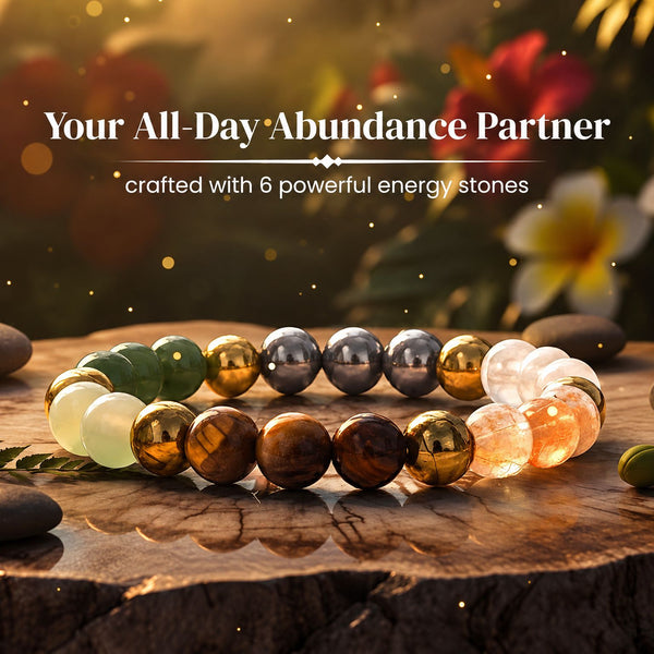 DHAN YOG BRACELET - LAB CERTIFIED FOR WEALTH, FAME AND PROSPERITY