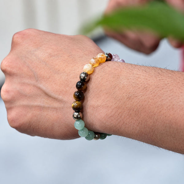 DHAN YOG BRACELET - LAB CERTIFIED FOR WEALTH, FAME AND PROSPERITY