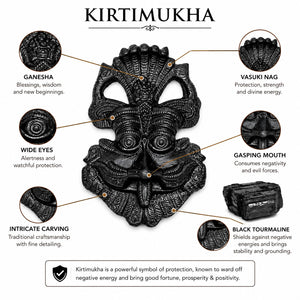 NAZARBATTU BLACK PROTECTION KAVACH