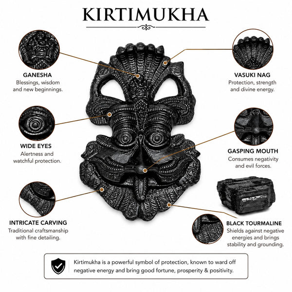 NAZARBATTU BLACK PROTECTION KAVACH