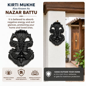 NAZARBATTU BLACK PROTECTION KAVACH