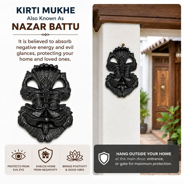 NAZARBATTU BLACK PROTECTION KAVACH