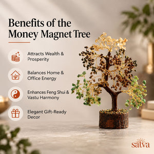 MONEY MAGNET TREE | ATTRACTS WEALTH, FAME AND PROSPERITY