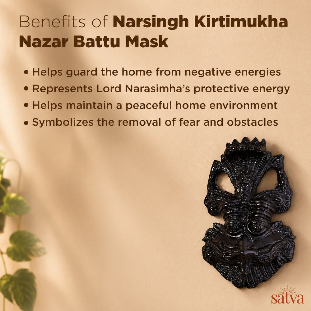 NAZARBATTU BLACK PROTECTION KAVACH