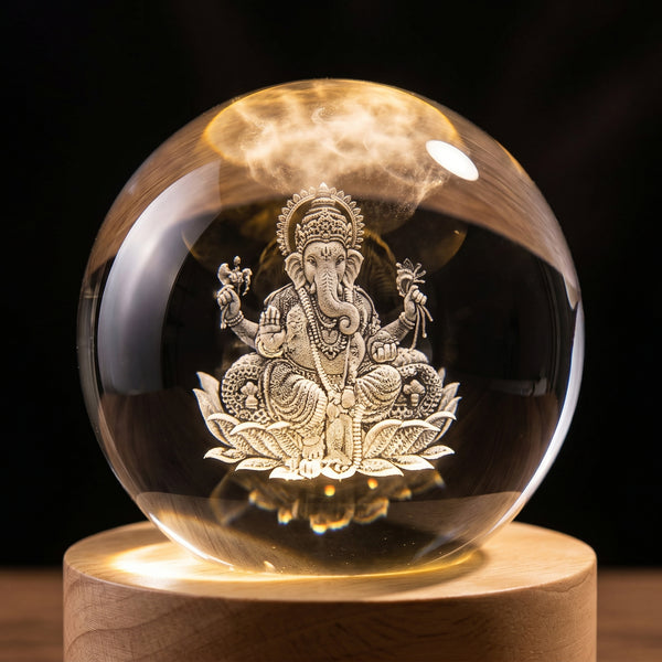 Divine Crystal Lamps
