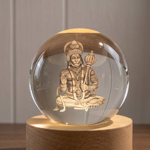 Divine Crystal Lamps