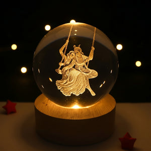 Divine Crystal Lamps