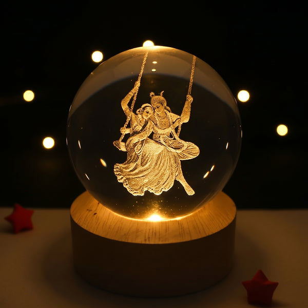 Divine Crystal Lamps