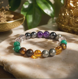 DHAN YOG BRACELET - LAB CERTIFIED FOR WEALTH, FAME AND PROSPERITY